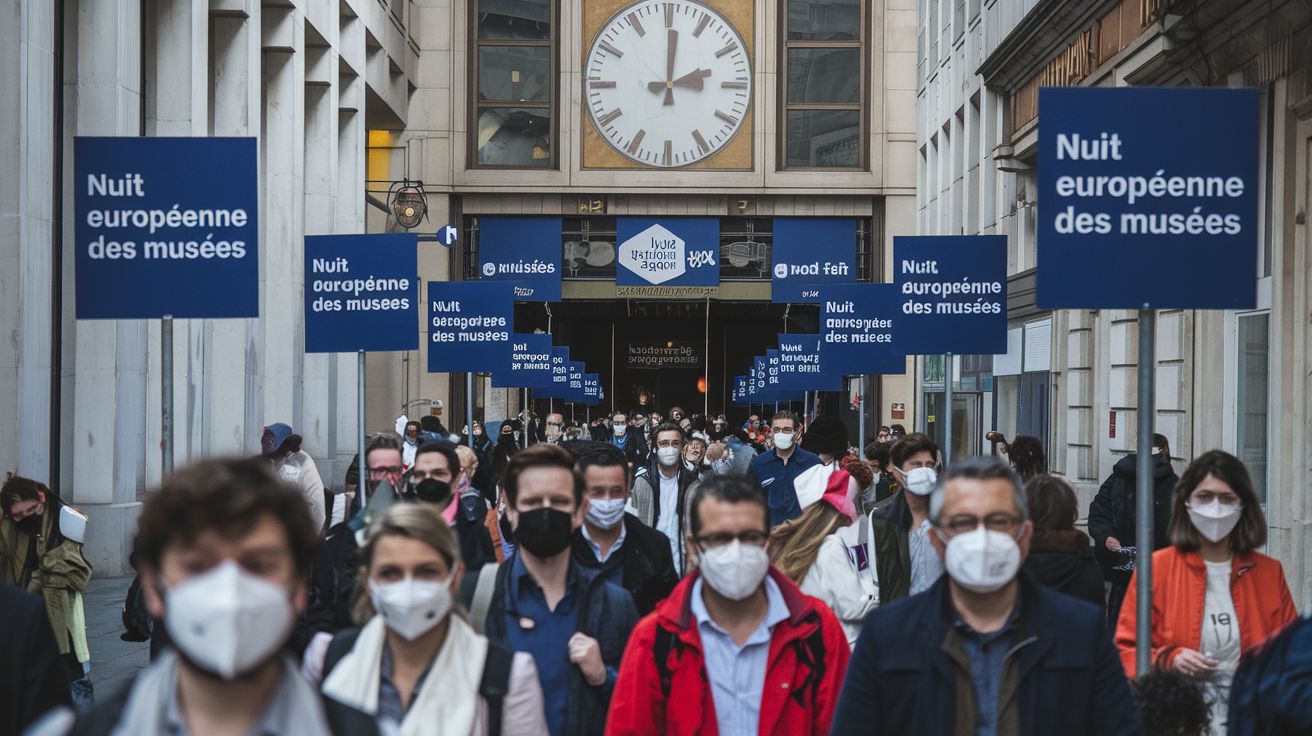 Découvrez les activités incontournables de la Nuit Européenne des Musées à Lyon le samedi 18 mai !
