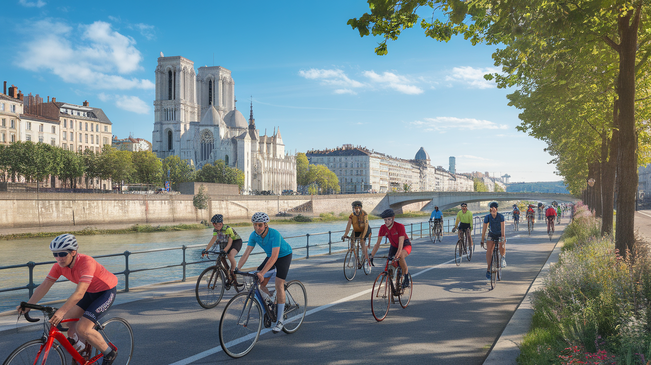 découvrez les meilleures pistes à emprunter pour le cyclisme à lyon. profitez de conseils pratiques, d'itinéraires pittoresques et d'informations sur les lieux incontournables pour vivre pleinement votre passion du vélo dans cette belle ville.