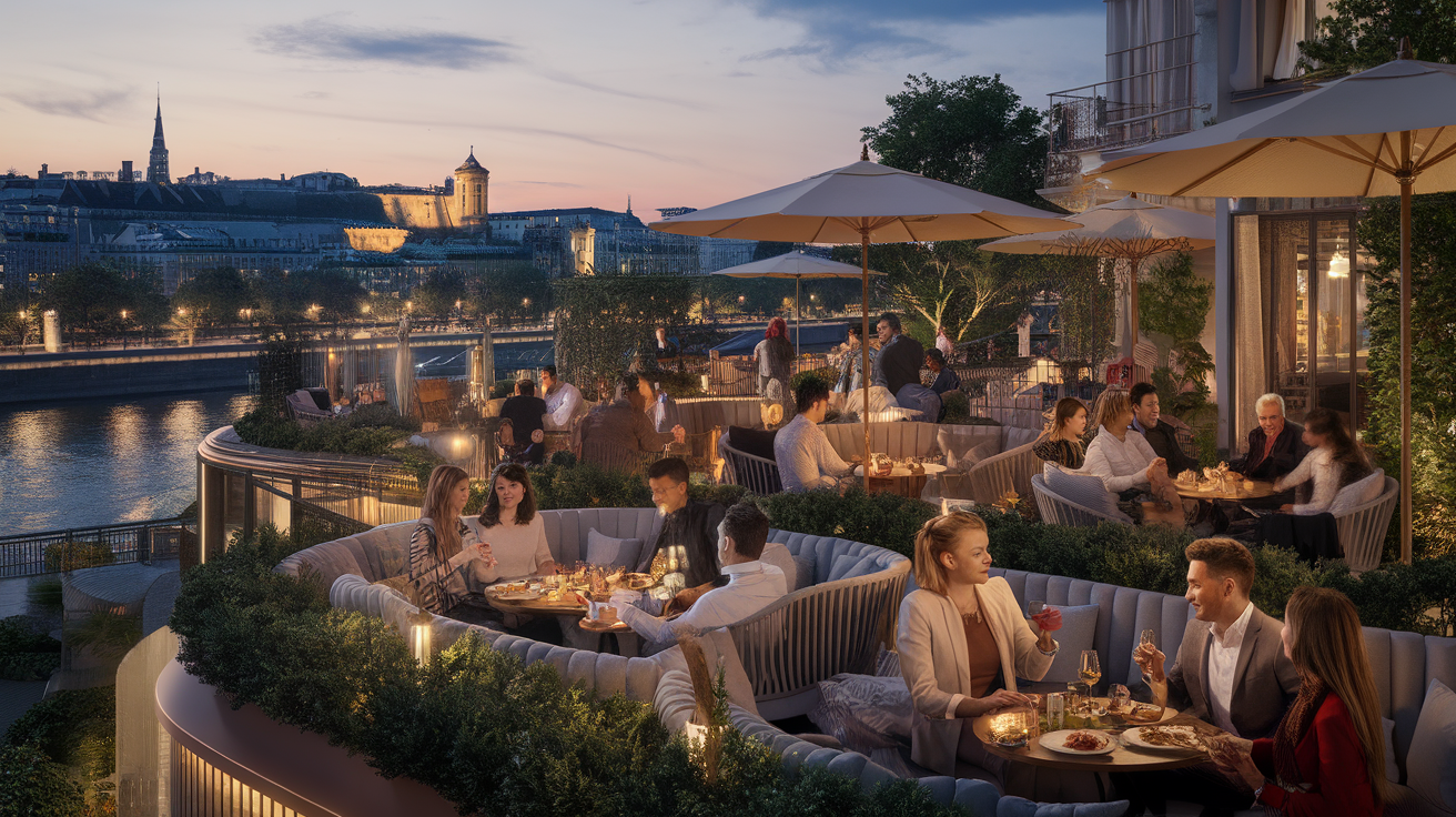 découvrez les meilleures terrasses de lyon pour passer une soirée inoubliable. profitez de l'ambiance unique de la ville tout en savourant de délicieuses boissons et plats en plein air. que vous soyez en tête-à-tête ou entre amis, ces lieux emblématiques vous attendent!