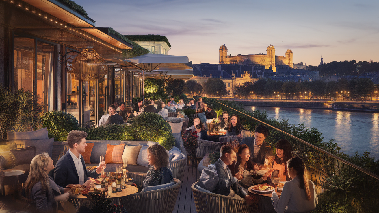 explorez les meilleures terrasses de lyon pour passer une soirée mémorable. profitez de l'atmosphère unique et des vues imprenables tout en dégustant des cocktails et des spécialités locales. découvrez notre sélection des lieux incontournables pour une expérience estivale inoubliable.