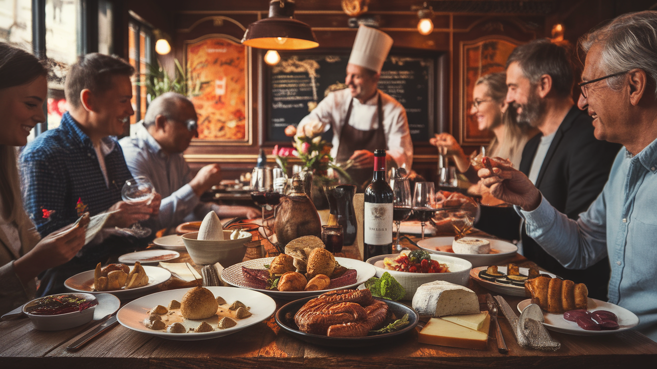 découvrez les meilleures adresses de dégustation à lyon pour éveiller vos papilles. que vous soyez amateur de vins, de fromages ou de spécialités locales, explorez notre sélection des meilleurs spots pour une expérience gastronomique inoubliable.