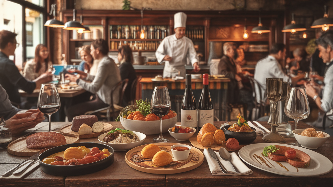 découvrez les meilleures adresses pour des dégustations à lyon. explorez une sélection de restaurants, marchés et bars à vins où savourer les spécialités locales et régaler vos papilles.