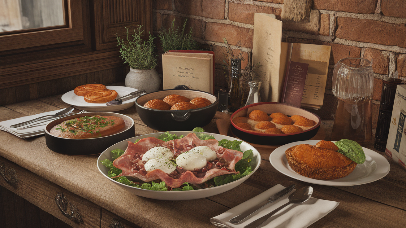 découvrez les saveurs authentiques de la cuisine lyonnaise, un véritable héritage gastronomique à savourer. plongez dans un voyage culinaire riche en traditions et en spécialités délicieuses qui font la renommée de lyon.
