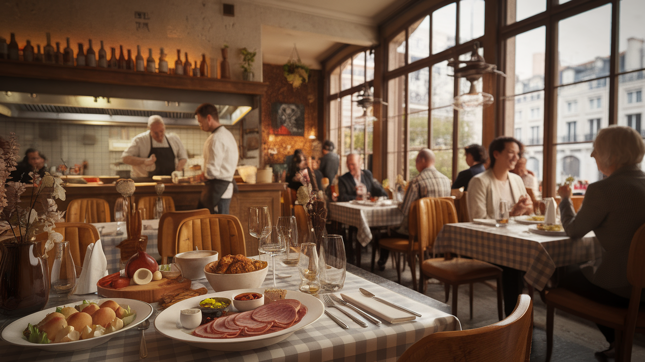 découvrez les bouchons lyonnais, authentiques restaurants où la gastronomie française prend tout son sens. explorez un trésor culinaire riche en saveurs et en traditions, et laissez-vous séduire par des plats typiques de la région dans une ambiance chaleureuse et conviviale.