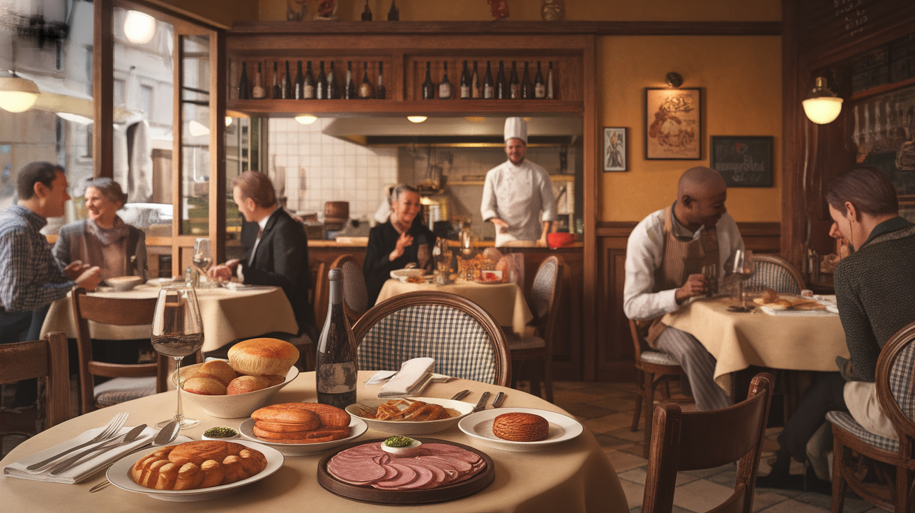 découvrez les bouchons lyonnais, véritables joyaux de la gastronomie française. explorez leurs spécialités savoureuses, leur ambiance conviviale et plongez dans l'authenticité culinaire de lyon pour une expérience inoubliable.
