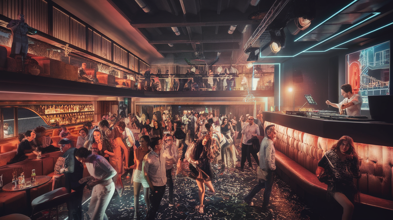 découvrez les clubs incontournables de lyon, où l'ambiance festive et la musique entraînante vous tiendront sur la piste de danse jusqu'au matin. que vous soyez fan de techno, de pop ou de musique live, plongez dans la vie nocturne lyonnaise et vivez des nuits inoubliables.