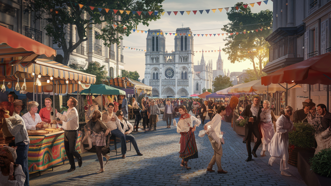 découvrez les festivals culturels incontournables de lyon ! plongez dans l'univers vibrant de la musique, de l'art et des traditions locales à travers des événements uniques qui célèbrent la diversité et la richesse culturelle de cette magnifique ville française.