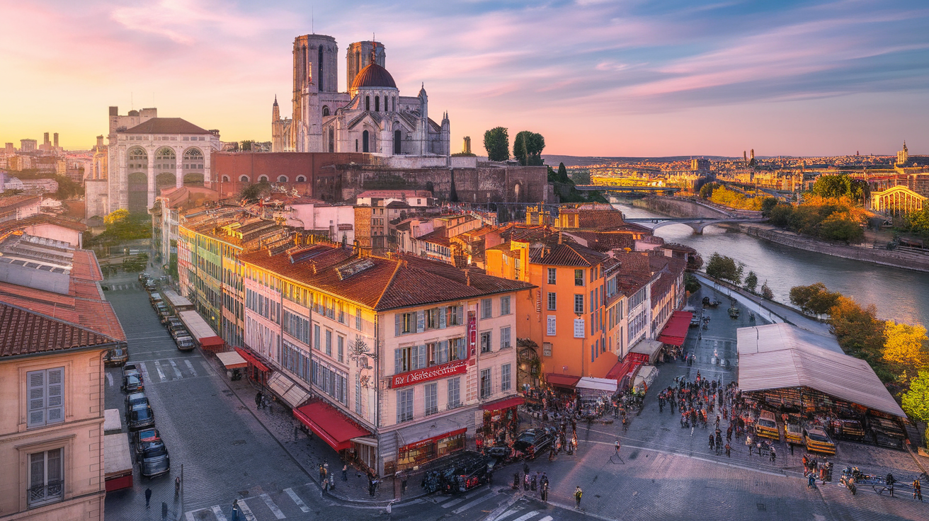 découvrez les incontournables de lyon grâce à notre guide de voyage complet. explorez les merveilles culturelles, gastronomiques et historiques de cette magnifique ville française. planifiez votre séjour et ne manquez rien des sites emblématiques et des expériences uniques que lyon a à offrir.