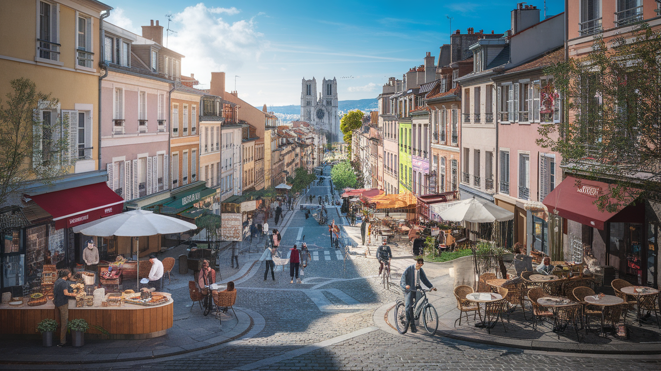 découvrez les meilleurs quartiers de lyon à explorer, de la vie animée de la croix-rousse aux rues historiques du vieux-lyon. imprégnez-vous de la culture locale, savourez la gastronomie lyonnaise et profitez des nombreux parcs et boutiques qui font le charme de cette belle ville.