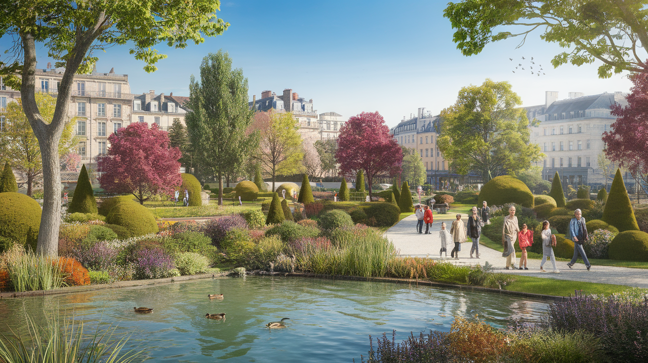 découvrez les parcs et jardins enchanteurs de lyon, véritables havres de paix au cœur de la métropole. promenez-vous dans des écrins de verdure, profitez de l'architecture paysagère et laissez-vous séduire par la biodiversité qui embellit cette ville. idéal pour les amoureux de la nature et les familles en quête d'évasion.