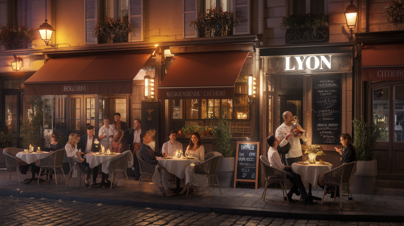 découvrez notre sélection des meilleurs restaurants ouverts tard à lyon, parfaits pour les noctambules en quête d'un repas savoureux après une longue soirée. profitez d'une ambiance conviviale et d'une cuisine diverse, idéale pour satisfaire toutes vos envies.
