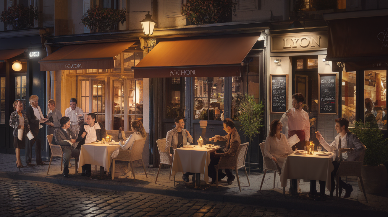 découvrez les meilleurs restaurants ouverts tard à lyon, parfaits pour les noctambules en quête de bonnes adresses après une longue soirée. savourez des plats délicieux dans une ambiance conviviale, que ce soit pour un dîner tardif ou un encas en pleine nuit.