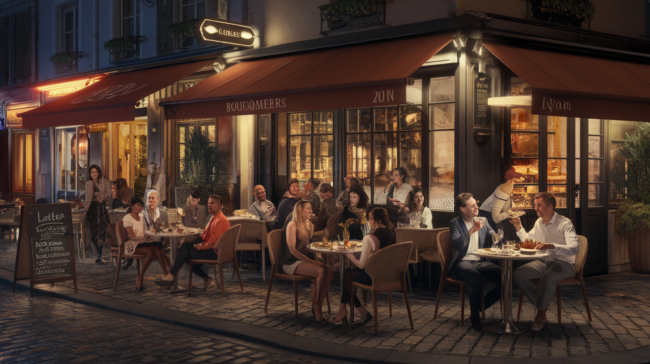 découvrez notre guide des restaurants ouverts tard à lyon, idéal pour les noctambules en quête de savoureux plats et d'une ambiance conviviale. que vous soyez fan de cuisine traditionnelle ou de nouvelles tendances culinaires, trouvez l'endroit parfait pour prolonger vos soirées.