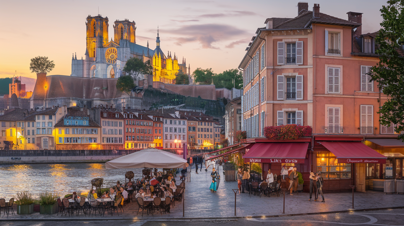 découvrez les trésors cachés de lyon à travers son patrimoine riche et varié. de l'architecture emblématique aux traditions vivantes, explorez les multiples facettes de cette ville savoureuse et historique, idéale pour les passionnés d'histoire et les curieux.