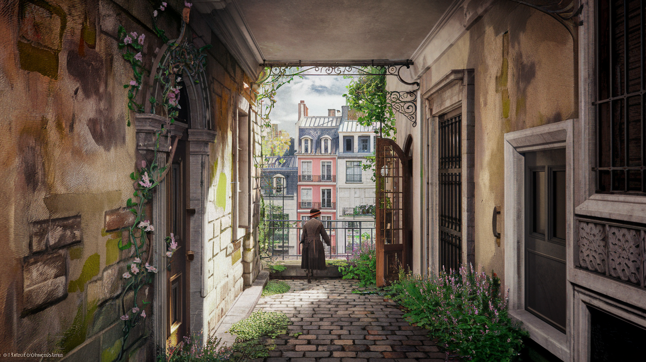 découvrez les mystérieux traboules de lyon, ces passages cachés qui relient ruelles et cours intérieures, et plongez dans l'histoire fascinante de la ville à travers ses secrets bien gardés.