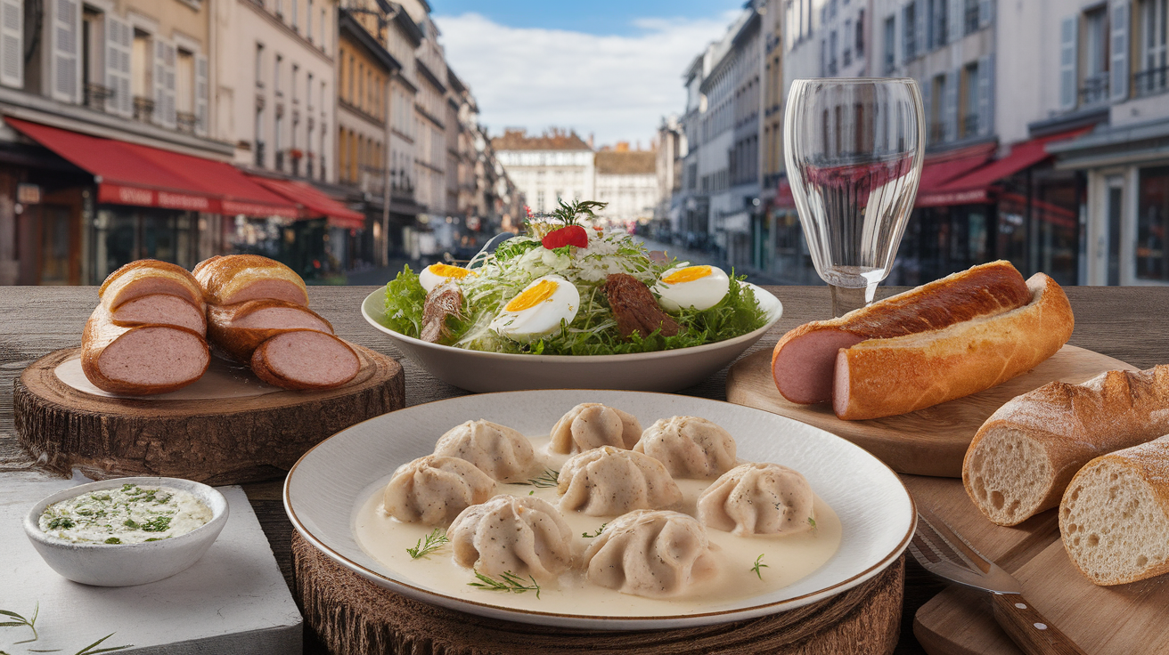 découvrez les incontournables de la gastronomie lyonnaise ! plongez dans l'univers culinaire de lyon avec ses spécialités emblématiques comme la quenelle, le saucisson brioché et la tarte à la praline. ne manquez pas ces délices qui font la renommée de la ville des gones !