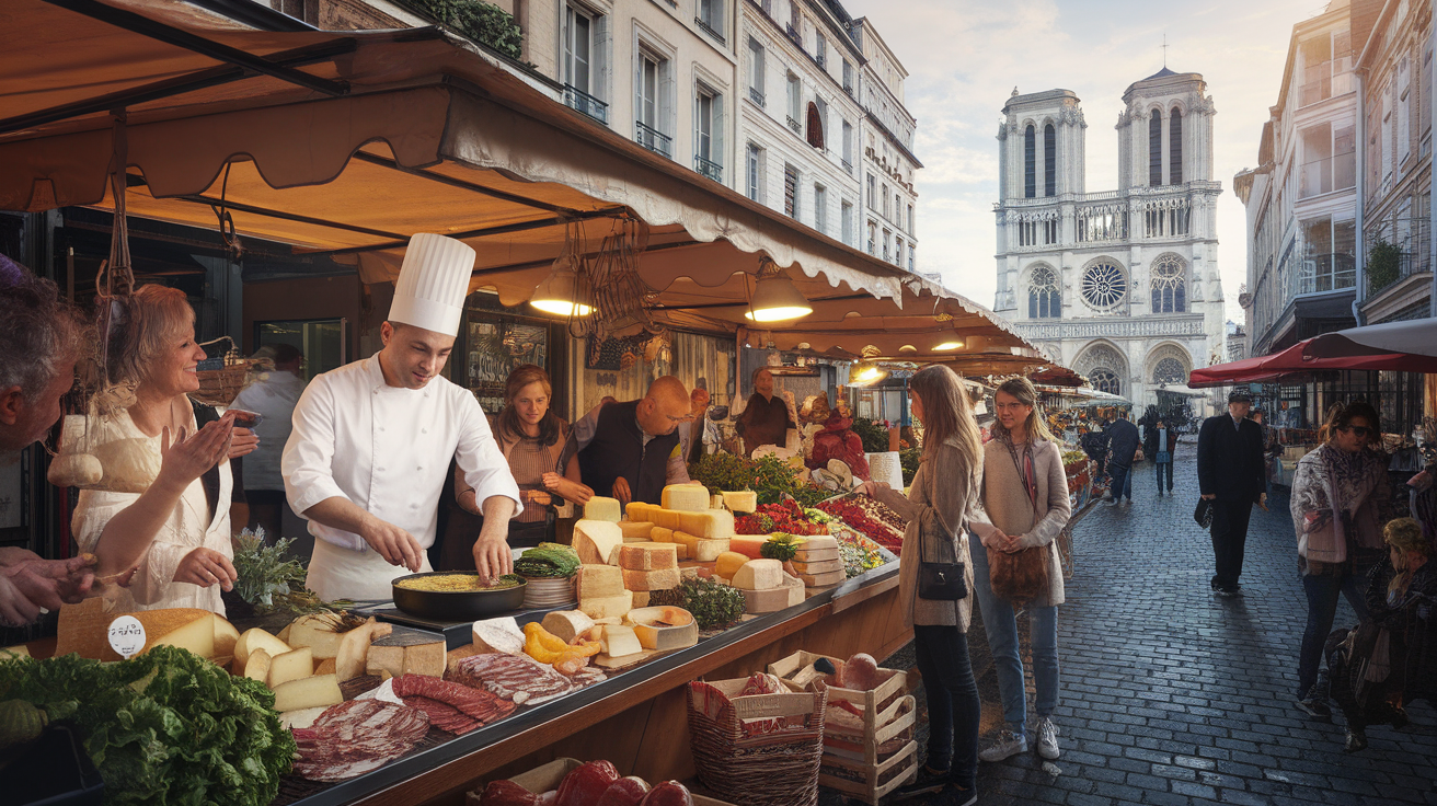 découvrez lyon, la capitale de la gastronomie, à travers un voyage culinaire inoubliable. explorez les bouchons traditionnels, savourez des spécialités locales et laissez-vous envoûter par la richesse des saveurs lyonnaises. une expérience qui ravira les papilles des amateurs de bonne cuisine.