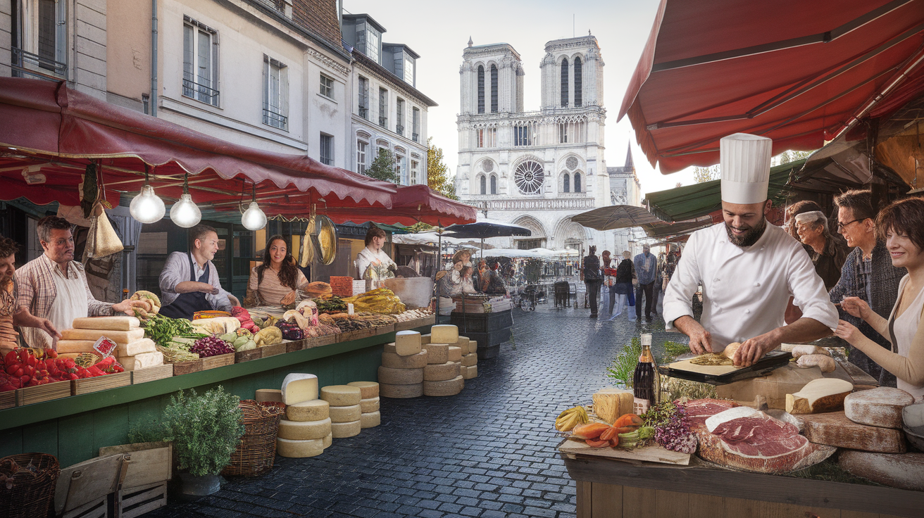 découvrez lyon, la capitale de la gastronomie, à travers un voyage culinaire inoubliable. explorez ses bouchons traditionnels, ses marchés colorés et ses plats emblématiques, tout en savourant la richesse des saveurs locales. un véritable festin pour les sens vous attend dans cette ville au patrimoine gastronomique exceptionnel.