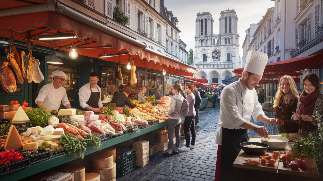 découvrez lyon, la capitale de la gastronomie, à travers un voyage culinaire exceptionnel. explorez ses spécialités savoureuses, ses restaurants étoilés et ses marchés colorés qui font de cette ville un véritable paradis pour les amoureux de la bonne cuisine.