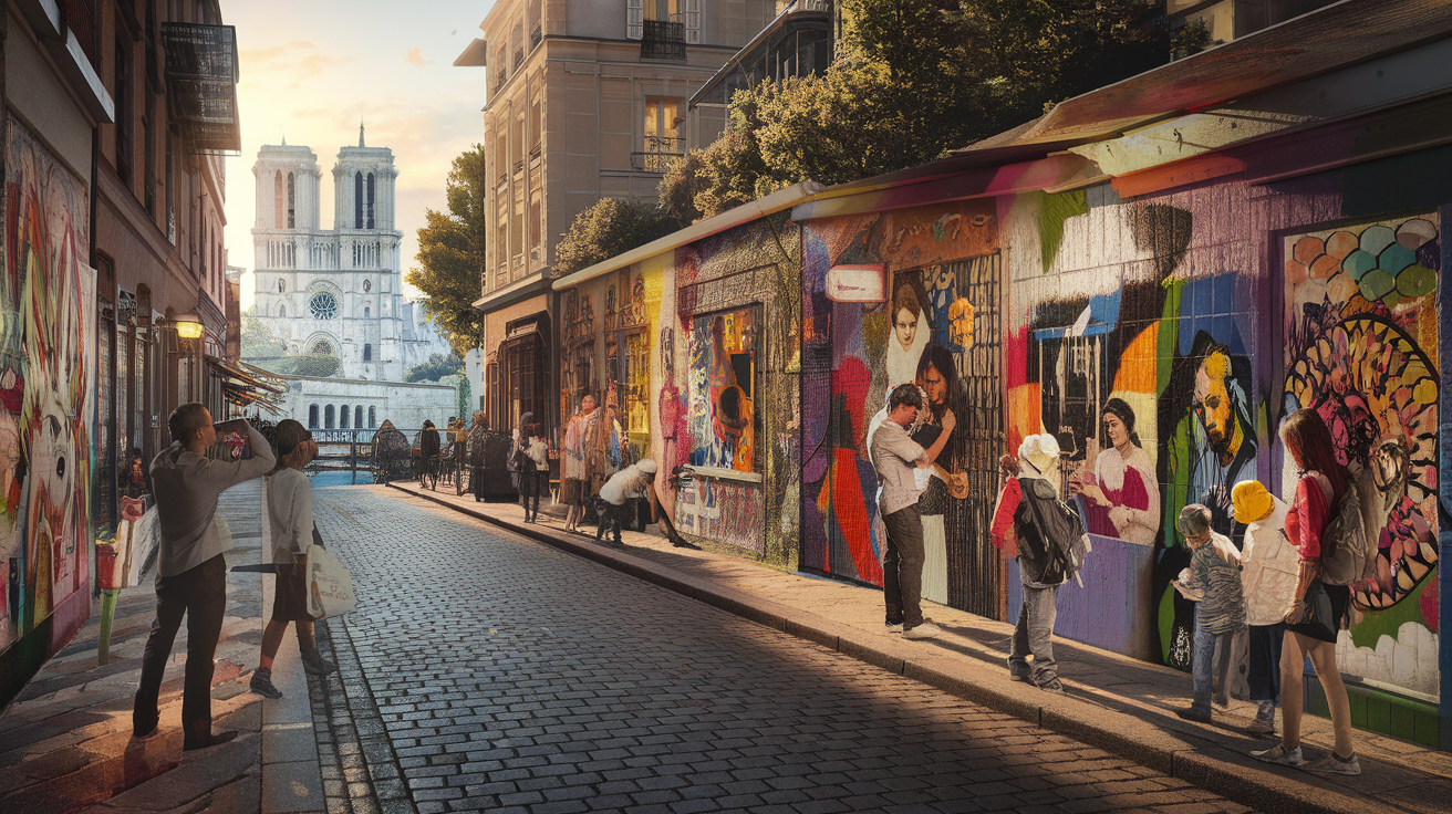 découvrez comment lyon devient la capitale du street art, où l'expression urbaine s'épanouit à travers des murs colorés et des artistes talentueux. plongez dans cette culture dynamique et explorez les rues où la créativité prend vie.