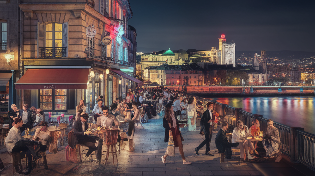 découvrez l'effervescence nocturne de lyon à travers nos soirées branchées. plongez dans l'atmosphère vibrante des bars, clubs et événements qui font de la nuit lyonnaise une expérience inoubliable. que vous soyez amateur de musique live, de gastronomie ou de danse, lyon la nuit vous réserve de belles surprises.