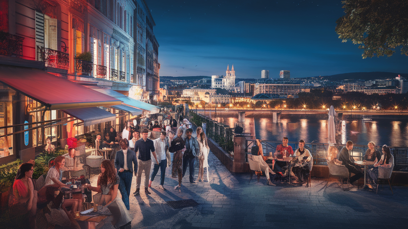 découvrez lyon la nuit : un guide des soirées branchées et des événements incontournables qui illuminent la ville. plongez dans l'ambiance festive, les bars tendance et les lieux incontournables pour une expérience nocturne inoubliable.