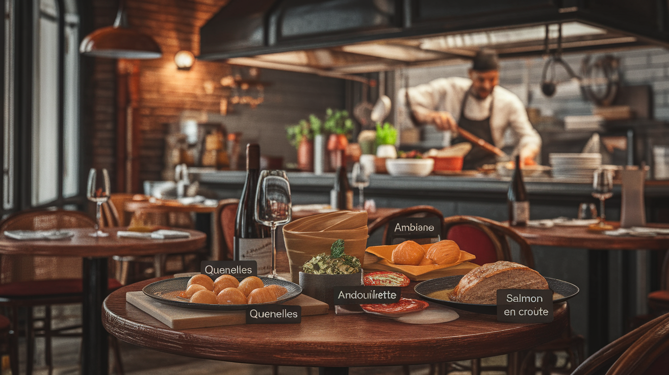 découvrez les trésors cachés de la gastronomie lyonnaise à travers une exploration des plats emblématiques, des bouchons authentiques et des marchés typiques qui font de lyon la capitale de la gastronomie en france.