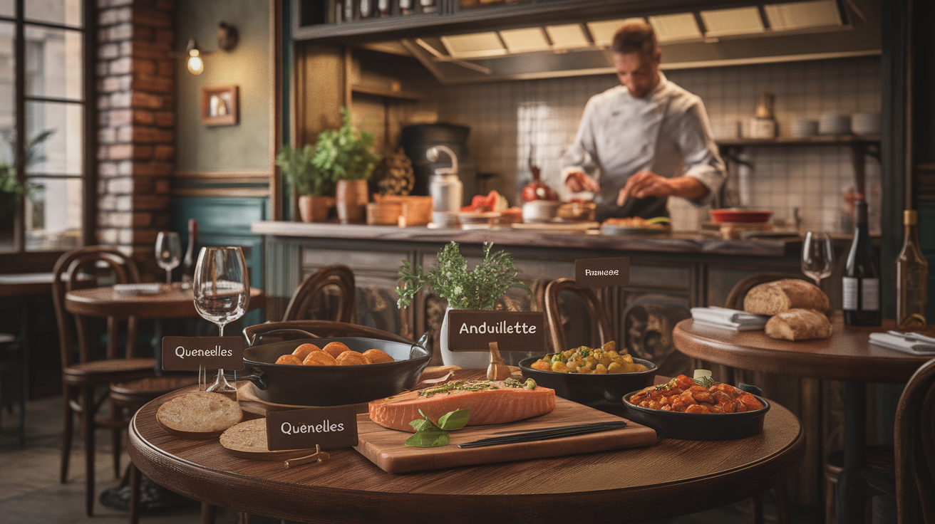 découvrez les trésors cachés de la gastronomie lyonnaise ! entre bouchons traditionnels et spécialités savoureuses, plongez au cœur des secrets culinaires de lyon et laissez-vous séduire par ses plats emblématiques et son riche patrimoine gastronomique.