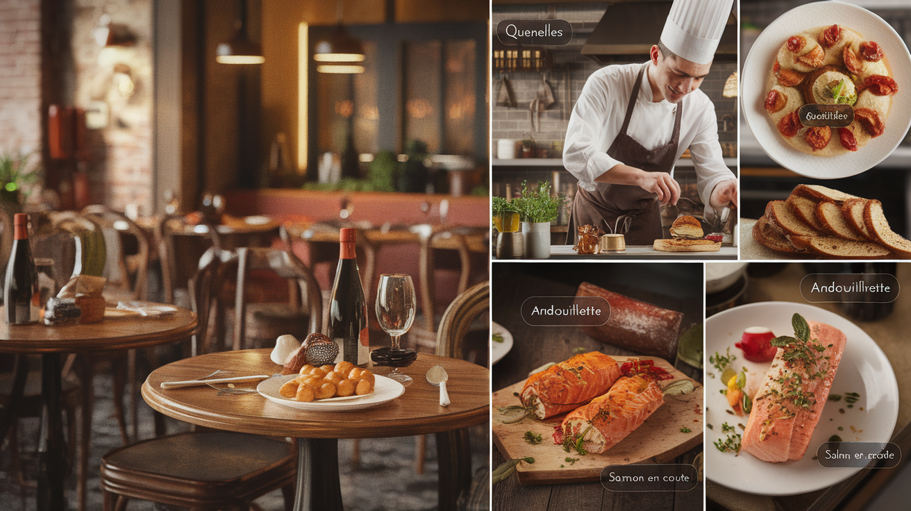 découvrez les richesses culinaires de lyon à travers ses spécialités gastronomiques uniques. plongez dans les secrets des bouchons lyonnais et savourez des plats emblématiques qui font la renommée de cette ville, véritable capitale de la gastronomie française.