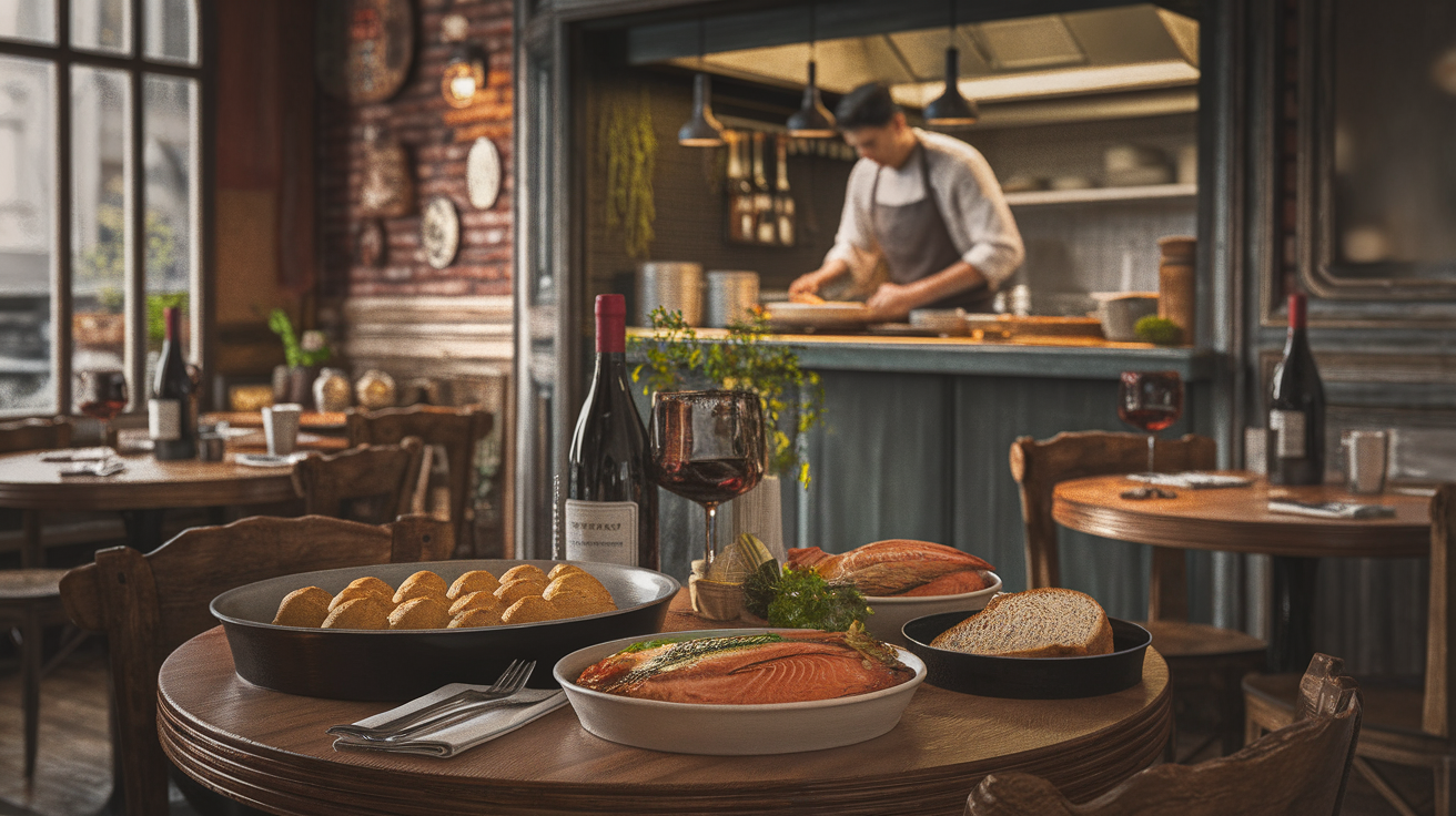 découvrez les richesses de la gastronomie lyonnaise à travers ses plats emblématiques, ses bouchons traditionnels et les secrets des chefs locaux. plongez dans un voyage culinaire au cœur de lyon, une ville renommée pour sa cuisine savoureuse et son patrimoine gastronomique unique.