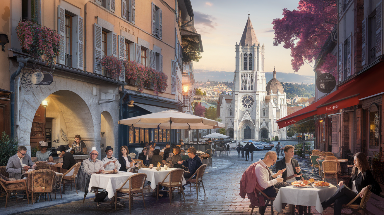découvrez lyon, véritable épicentre de la gastronomie et de la culture en france. explorez ses bouchons typiques, savourez des plats locaux raffinés et plongez dans un riche héritage artistique à travers musées, théâtres et événements culturels.