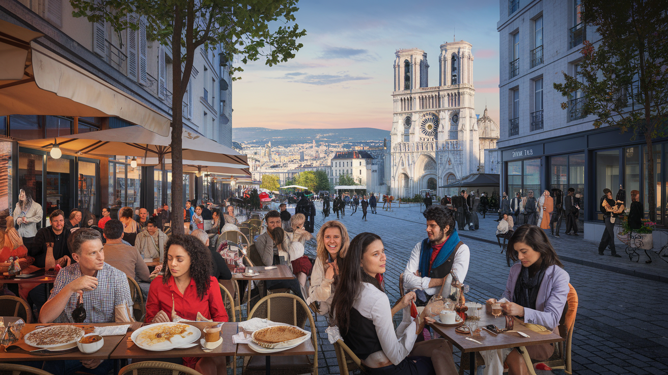 découvrez lyon, une ville emblématique où la gastronomie raffinée rencontre une richesse culturelle sans pareille. explorez ses bouchons traditionnels, ses festivals vibrants et son patrimoine historique fascinant.