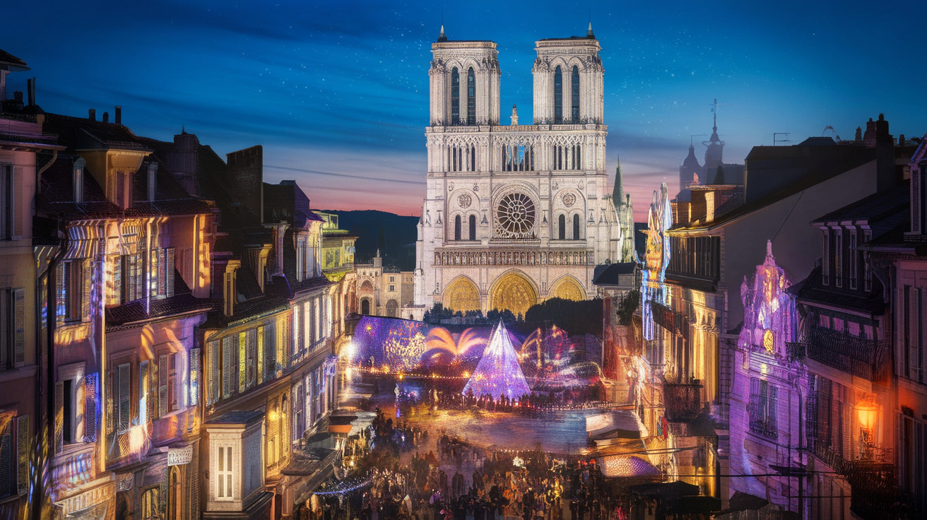 découvrez lyon, la ville de la lumière, à travers son festival emblématique qui illumine ses ruelles et monuments. plongez dans un événement féérique où art et créativité se rencontrent pour émerveiller petits et grands.