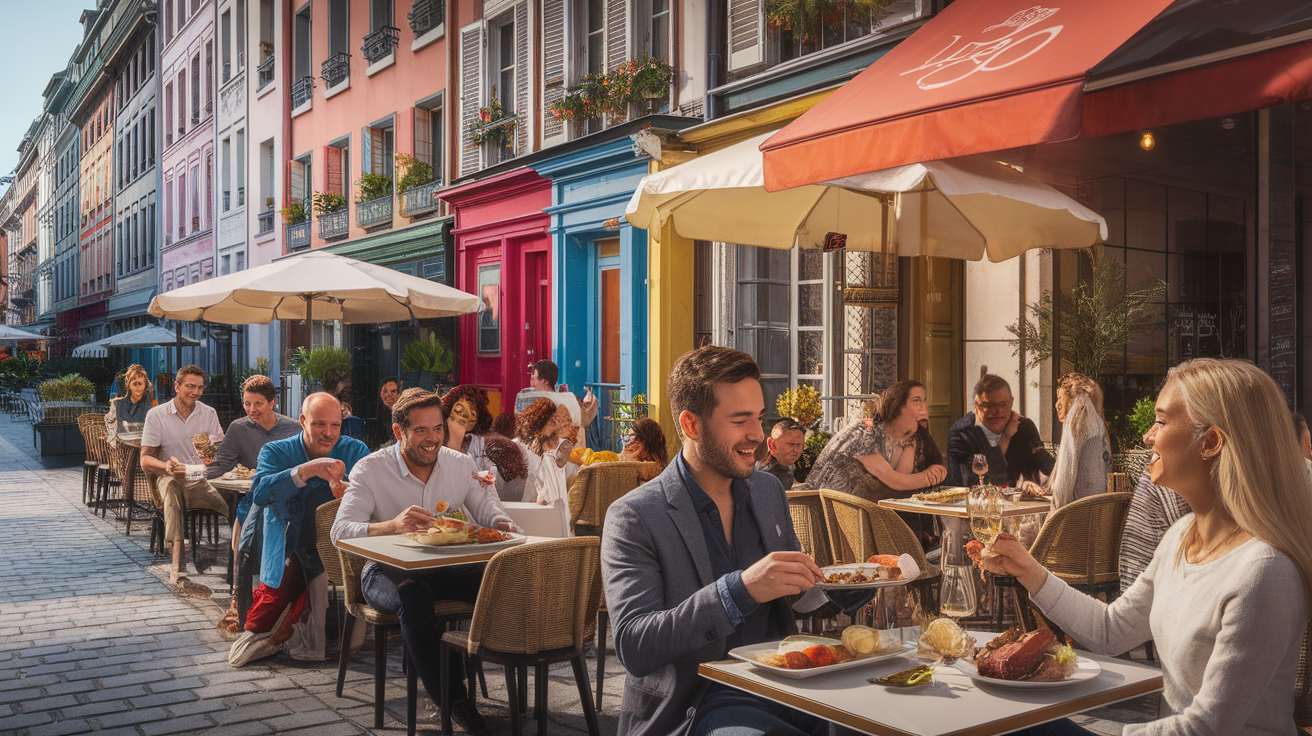 découvrez les meilleures adresses où manger à lyon grâce à notre guide complet. que vous soyez amateur de cuisine traditionnelle, de spécialités locales ou de gastronomie moderne, nous vous révélons des restaurants, brasseries et bistrots incontournables pour savourer la richesse culinaire de la capitale des gaules.