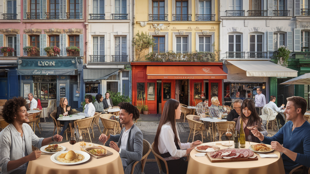 découvrez notre guide des meilleures adresses où manger à lyon. plongez dans la gastronomie lyonnaise avec des restaurants incontournables, des bouchons traditionnels aux lieux branchés. régalez vos papilles avec des plats authentiques et savoureux dans la capitale de la gastronomie.
