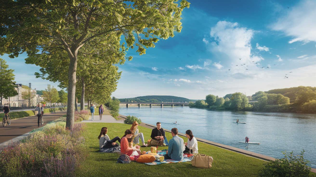 découvrez les plaisirs d'une promenade au bord du rhône, où activités variées et moments de détente s'entrelacent. que ce soit pour se balader, faire du vélo ou profiter des espaces verts, le rhône offre un cadre idéal pour échapper à la routine et se ressourcer.