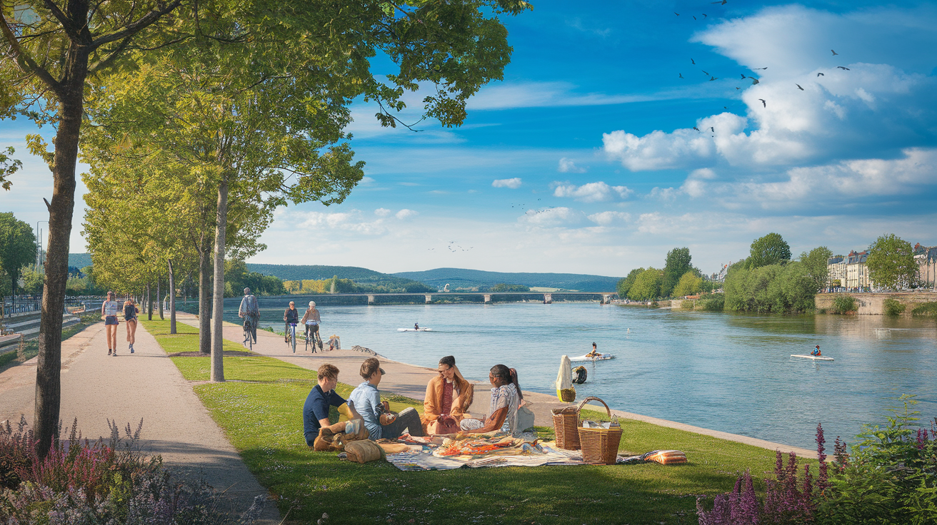 découvrez les charmes d'une promenade au bord du rhône, où activités ludiques et moments de détente se mêlent pour offrir une expérience inoubliable. que ce soit à pied ou à vélo, explorez des paysages pittoresques tout en profitant d'un cadre paisible.