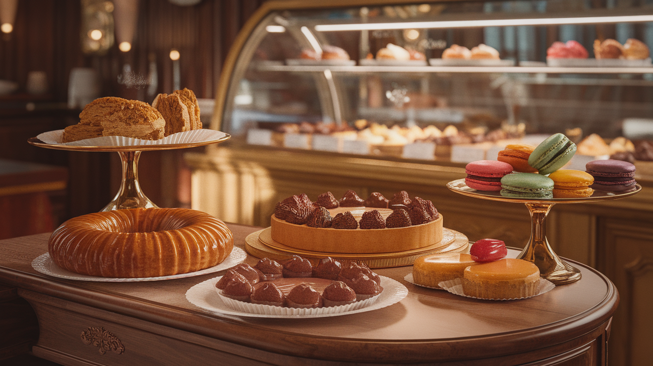 découvrez notre sélection des meilleures pâtisseries de lyon, où chaque bouchée vous transportera dans un univers de délices sucrés. des créations traditionnelles aux innovations gourmandes, laissez-vous séduire par le savoir-faire des artisans pâtissiers lyonnais.
