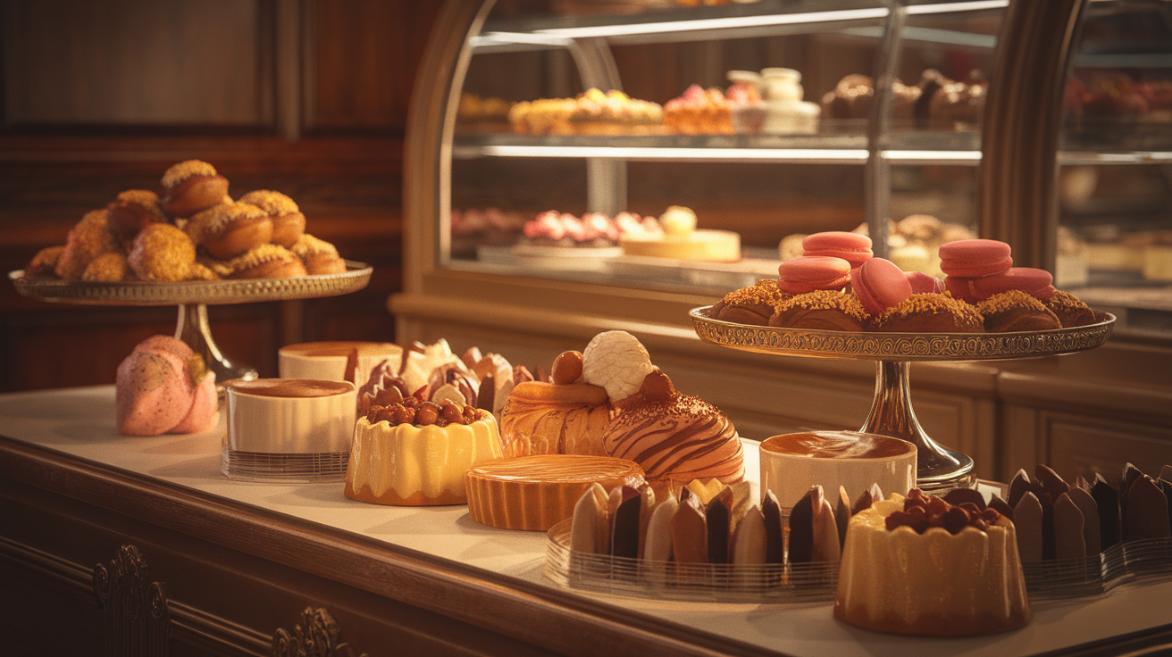 découvrez notre sélection des meilleures pâtisseries de lyon, où la tradition rencontre la créativité. explorez des délices sucrés et des créations artisanales qui raviront vos papilles et feront de chaque bouchée un moment de plaisir. que vous soyez amateur de macarons, de tartes ou de chocolats fins, lyon vous réserve des surprises gourmandes à chaque coin de rue.