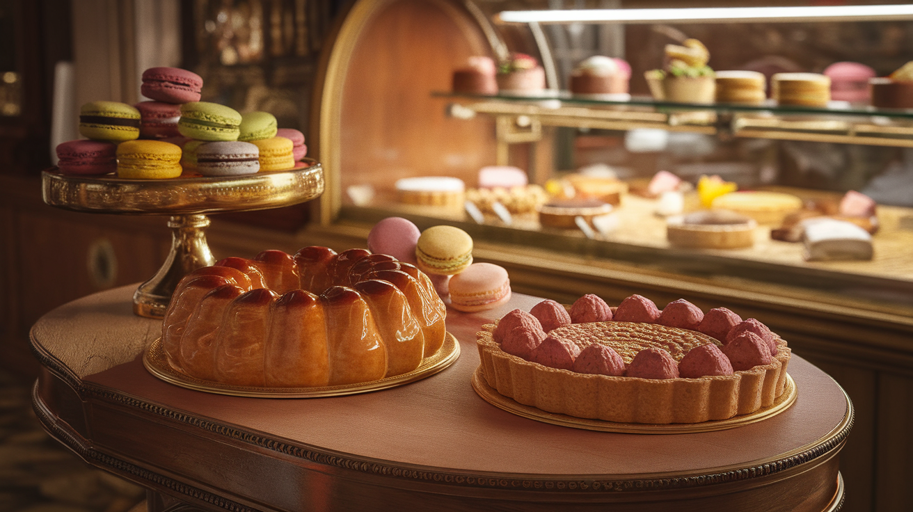 découvrez notre sélection des meilleures pâtisseries de lyon, où tradition et créativité se rencontrent pour vous offrir des douceurs irrésistibles. que vous soyez amateur de macarons, de tartes ou de gâteaux, laissez-vous séduire par les trésors sucrés de la capitale de la gastronomie.