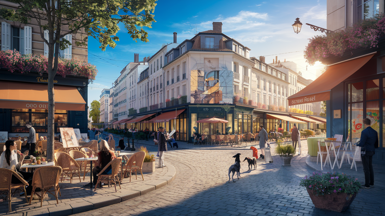 découvrez une balade artistique unique dans les rues de lyon, où l'art urbain et l'architecture se rencontrent. explorez les œuvres des artistes locaux, admirez les fresques colorées et laissez-vous inspirer par l'ambiance créative de cette ville fascinante.