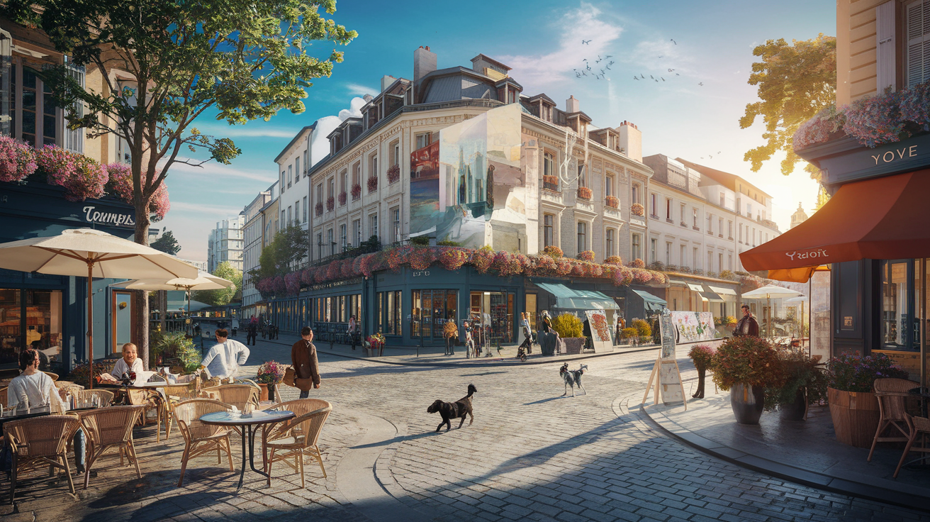 découvrez l'esprit créatif de lyon à travers une balade artistique unique. explorez les rues vibrantes de la ville, admirez des œuvres d'art fascinantes et laissez-vous inspirer par l'ambiance culturelle de cette magnifique métropole.