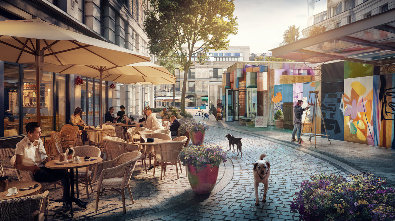 découvrez lyon sous un nouvel angle avec une balade artistique qui vous plonge dans l'univers créatif de ses rues. explorez les œuvres de street art, les galeries cachées et les talents locaux tout en savourant l'architecture unique de cette ville vibrante.