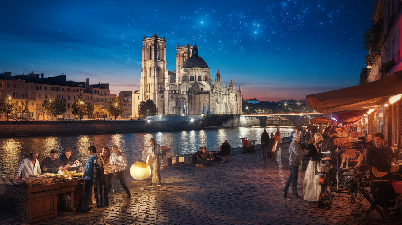 découvrez lyon sous un nouveau jour en explorant ses merveilles nocturnes. notre guide vous propose des conseils pratiques et des lieux incontournables pour une expérience inoubliable dans cette ville illuminée.