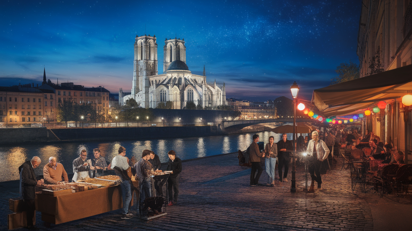 découvrez lyon sous un nouveau jour avec notre guide des meilleures activités nocturnes. explorez les ruelles illuminées, savourez des spécialités locales dans les bouchons et profitez d'une ambiance festive pour une expérience inoubliable.