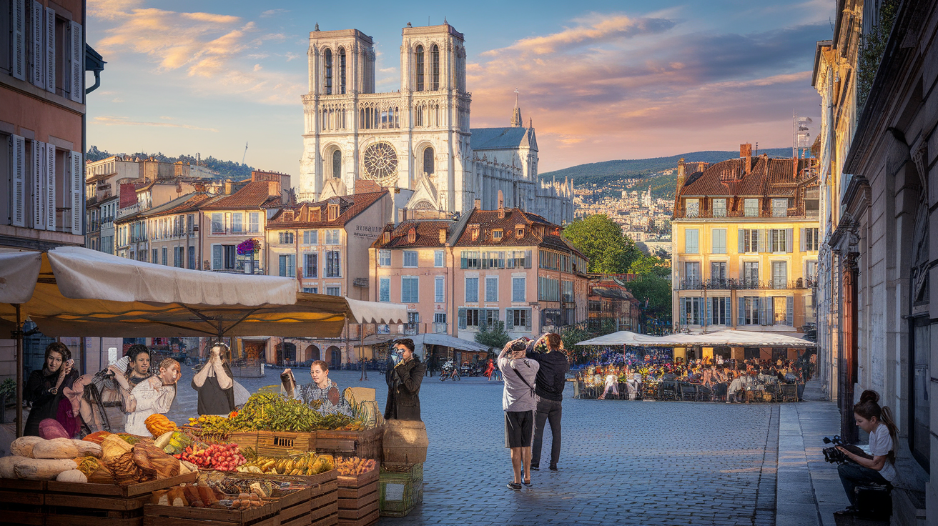 découvrez lyon, une ville riche en histoire et en culture ! notre guide des incontournables vous révélera les sites emblématiques, les meilleures adresses gastronomiques et les activités à ne pas manquer pour vivre une expérience inoubliable dans la capitale des gaules.
