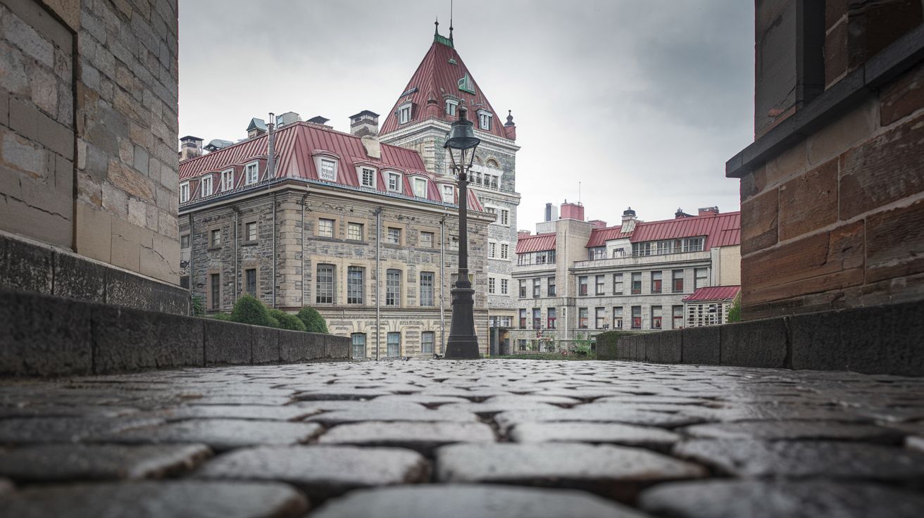 Explorez le Charme Élevé du Quartier Presqu’île