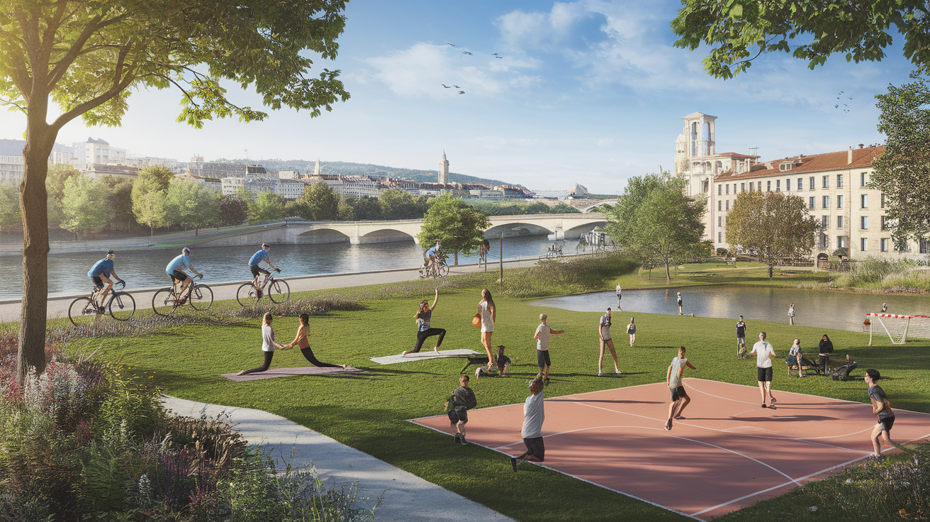 découvrez les meilleures activités sportives à pratiquer à lyon ! que vous soyez amateur de course, de vélo, de sports d'équipe ou de fitness, la ville offre une multitude d'options pour tous les niveaux. explorez les parcs, les stades et les clubs sportifs de lyon pour rester actif tout en profitant de ses paysages urbains et naturels.