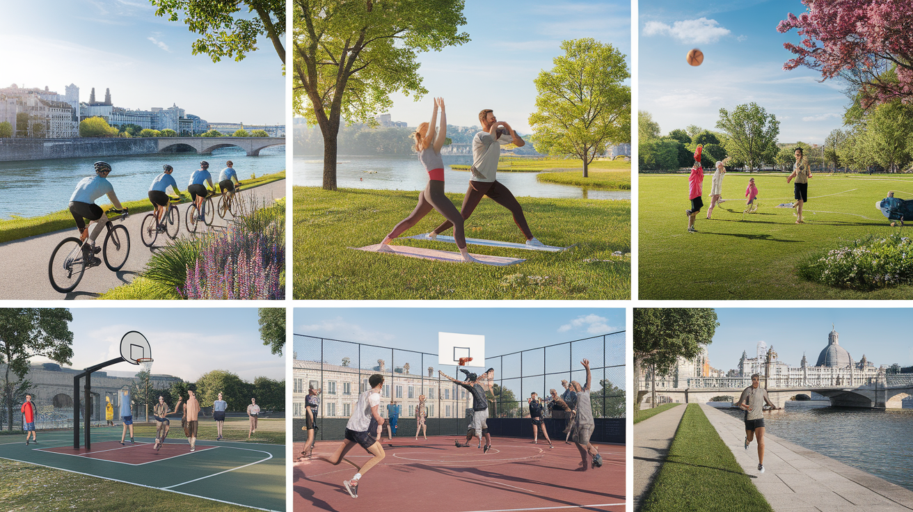 découvrez les meilleures activités sportives à pratiquer à lyon ! que vous soyez amateur de course, de vélo ou de sports collectifs, cette ville dynamique offre de nombreuses options pour tous les niveaux. rejoignez des clubs locaux, explorez les parcs et profitez des installations modernes pour rester actif tout en découvrant la beauté de lyon.