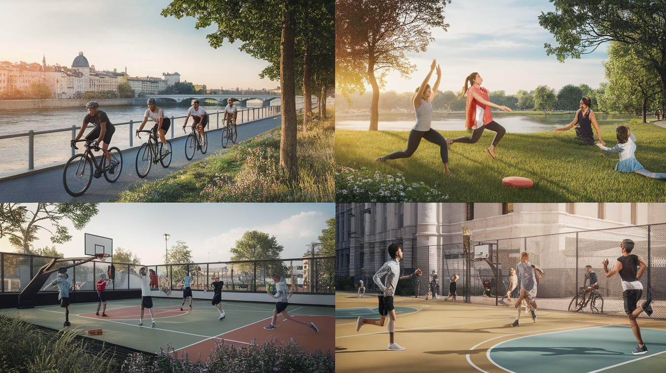 découvrez les meilleures activités sportives à pratiquer à lyon, de la randonnée en pleine nature aux sports collectifs dans les parcs urbains, en passant par les clubs de fitness et les événements sportifs. que vous soyez amateur ou professionnel, trouvez l'inspiration pour rester actif et profiter du dynamisme de la ville !